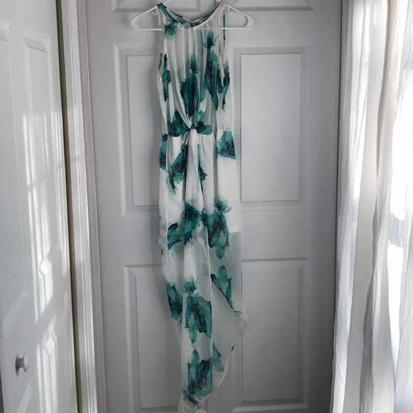 Sabo Skirt Asymmetrical Maxi Dress - Picture 2 of 7